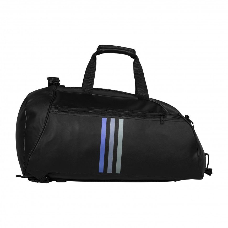 Bolsa adidas "conv.2 en 1" p.u. negro/azul