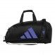 Bolsa adidas "conv.2 en 1" p.u. negro/azul