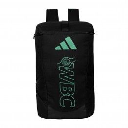 Mochila adidas WBC negra/verde