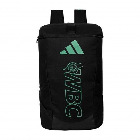 Mochila adidas WBC negra/verde