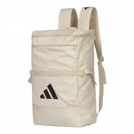 Mochila adidas BCI algodón.