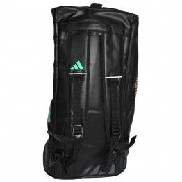 Bolsa adidas conv.2 en 1 WBC p.u. negro/verde