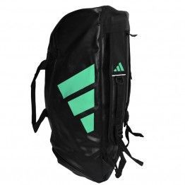 Bolsa adidas conv.2 en 1 WBC p.u. negro/verde