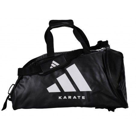 Bolsa adidas conver.2 en 1 krt p.u. negro/blanco