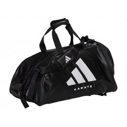 Bolsa adidas conver.2 en 1 krt p.u. negro/blanco