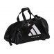 Bolsa adidas conver.2 en 1 krt p.u. negro/blanco
