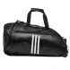Bolsa adidas conver.2 en 1 tkd p.u. negro/blanco