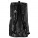 Bolsa adidas conver.2 en 1 tkd p.u. negro/blanco