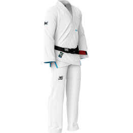 Kimono bjj NKL Zero Custom (blanco)