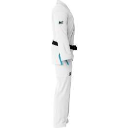 Kimono bjj NKL Zero Custom (blanco)