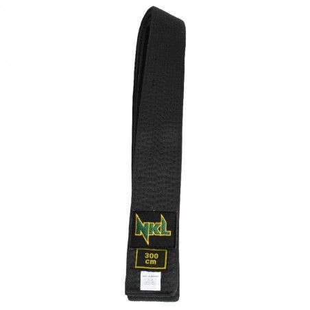 Cinturón NKL "especial" 5.0 negro