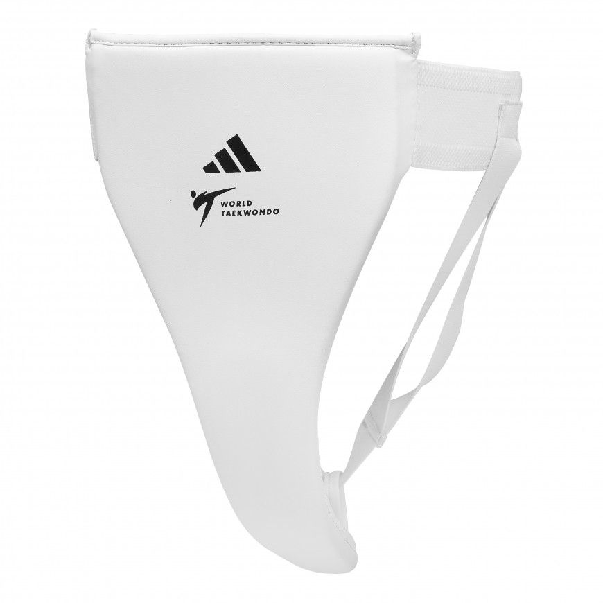 Coquilla femenina adidas "WT" blanca ADITGF01