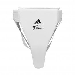Coquilla femenina adidas "WT" blanca ADITGF01