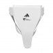 Coquilla femenina adidas "WT" blanca ADITGF01