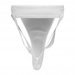 Coquilla femenina adidas "WT" blanca ADITGF01