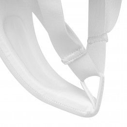 Coquilla femenina adidas "WT" blanca ADITGF01