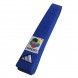 Cinturón adidas Elite WKF 45 mm (azul)