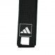 Cinturón negro adidas TKD 43mm