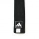 Cinturón negro adidas TKD (50 MM)