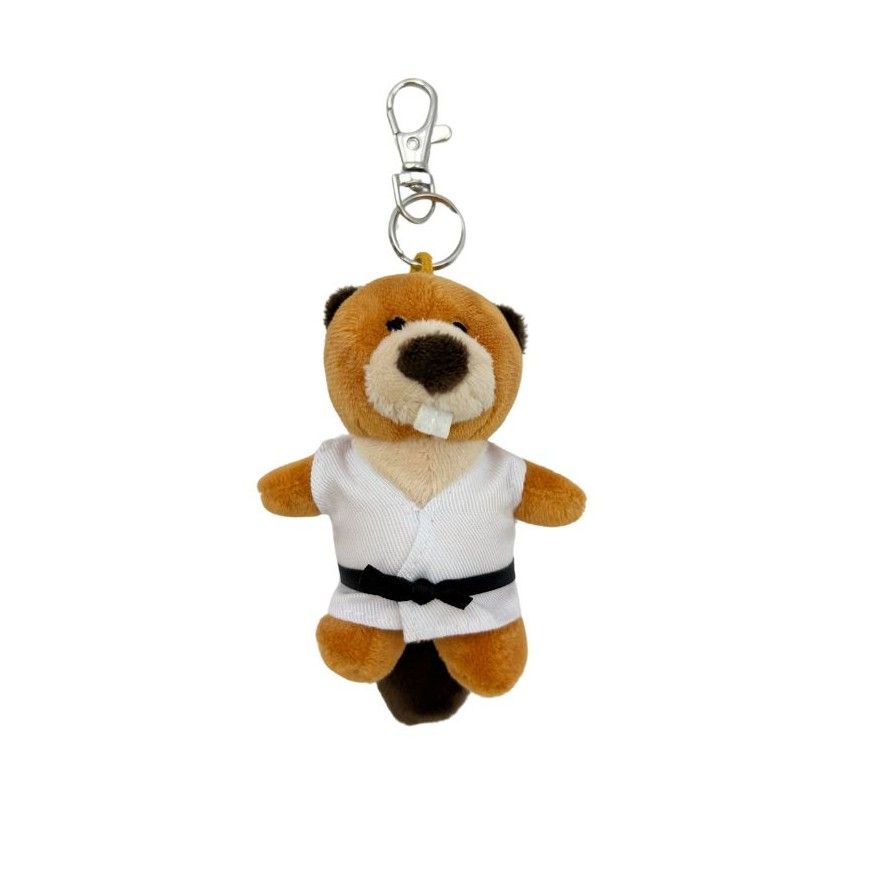Llaveros de animales 10 cm (castor)