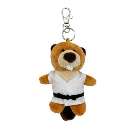 Llaveros de animales 10 cm (castor)