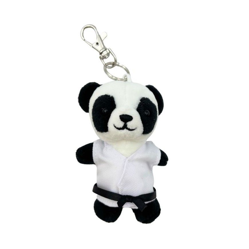 Llaveros de animales 10 cm (panda)