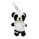 Llaveros de animales 10 cm (panda)