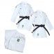 Pack Karategis adidas kumite Zero WKF (bandas colores)