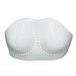 Protector de senos RFEK blanco NKL_2
