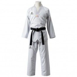 Entrenamiento logo tkd (cuello blanco)