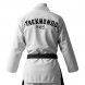 Entrenamiento logo tkd (cuello blanco)