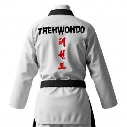 Dobok training avanced