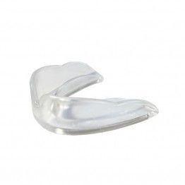 Protector bucal simple transparente NKL