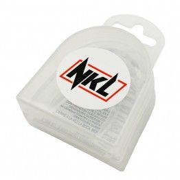 Protector bucal simple transparente NKL