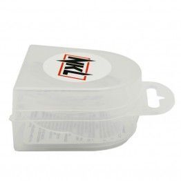 Protector bucal simple transparente NKL