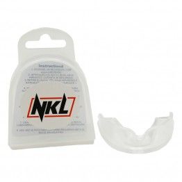 Protector bucal simple transparente NKL