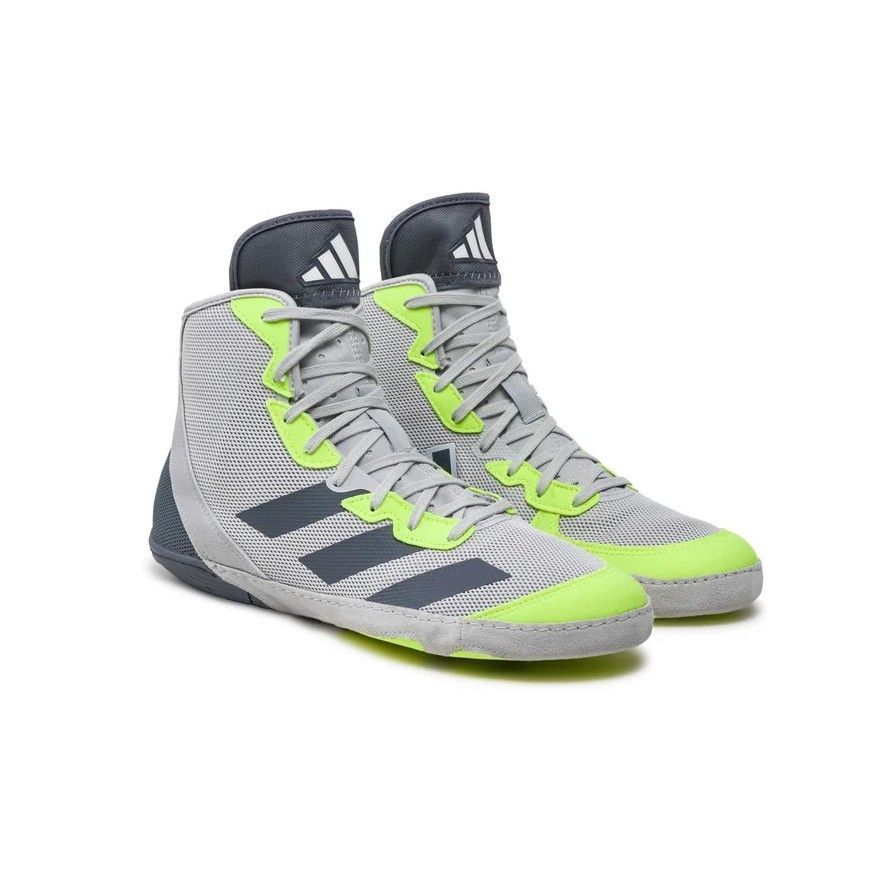 Zapatilla Adizero gris/verde IG2016