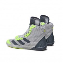 Zapatilla Adizero gris/verde IG2016