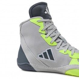 Zapatilla Adizero gris/verde IG2016