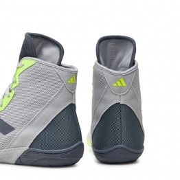Zapatilla Adizero gris/verde IG2016