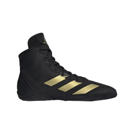 Zapatilla Adizero negro/dorada IE3207
