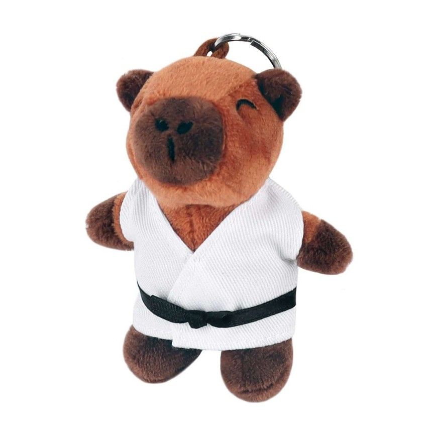Llaveros de animales 10 cm (capibara)
