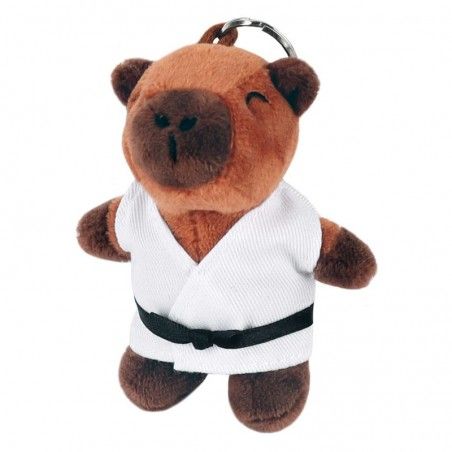Llaveros de animales 10 cm (capibara)