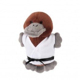 Llaveros de animales 10 cm (ornitorrinco)