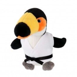 Llaveros de animales 10 cm (tucan)