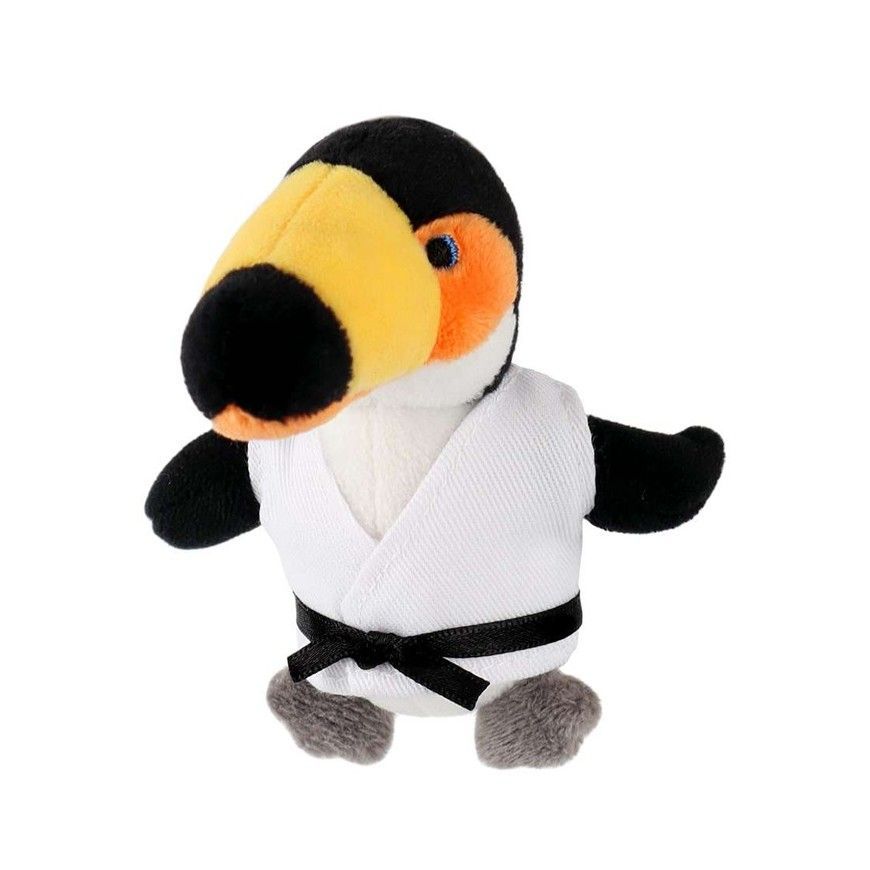 Llaveros de animales 10 cm (tucan)