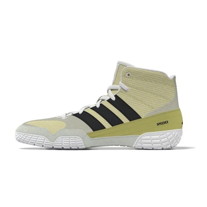 Zapatilla Speedex blanca/dorada JQ4982