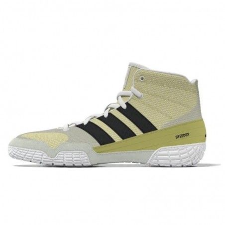 Zapatilla Speedex blanca/dorada JQ4982