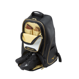 Mochila mizuno pro back pack (negro/blanco)