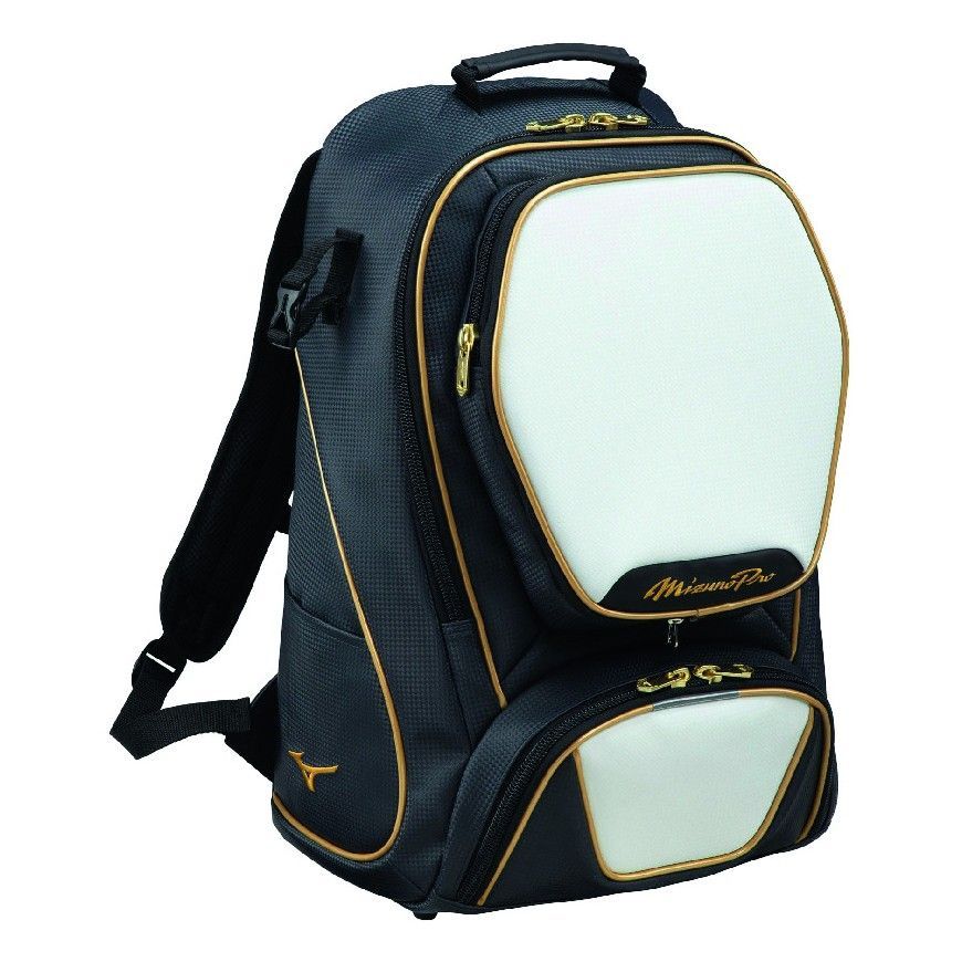 Mochila mizuno pro back pack (negro/blanco)